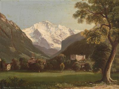 Hubert Sattler - Gemälde