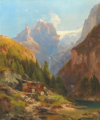 Anton Hansch - Gemälde
