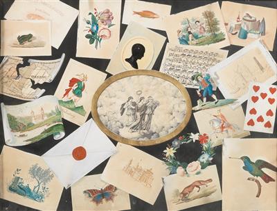 Ungarn, Mitte 19. Jahrhundert - Meisterzeichnungen, Druckgraphik bis 1900, Aquarelle und Miniaturen