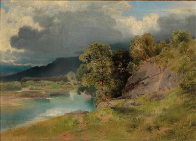 August Schaeffer Edler von Wienwald - Paintings