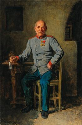 Friedrich Friedländer - Paintings