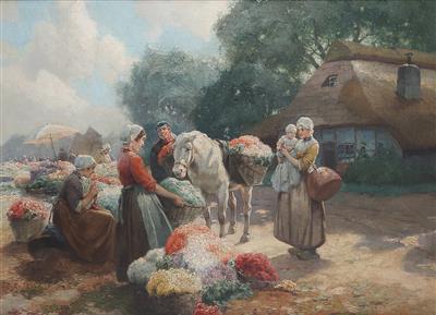 Rudolf Alfred Höger - Paintings