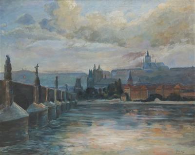 Sin Bohumil, um 1900 - Paintings