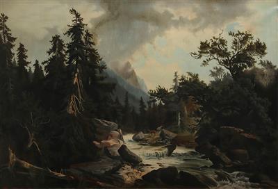 Hans Schweiger um 1880 - Paintings