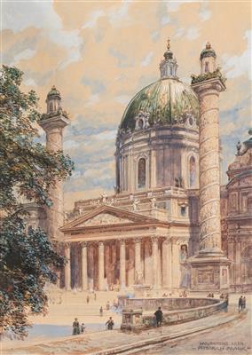 Friedrich Frank - Paintings
