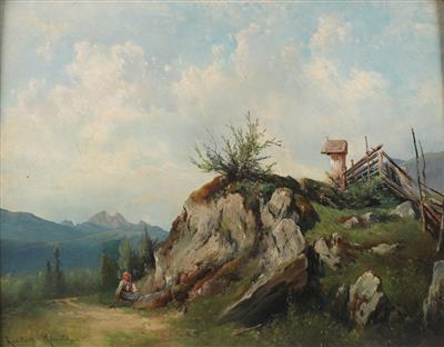 Carl Franz Emanuel Haunold - Obrazy