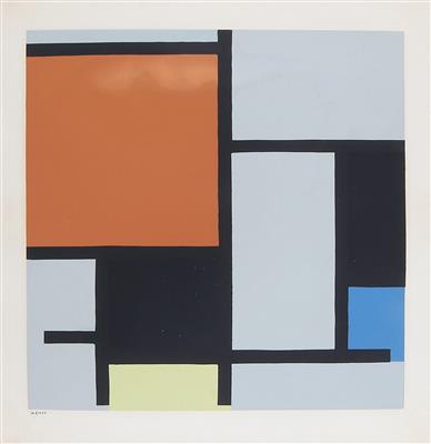 Nach Piet Mondrian - Graphik & Multiples