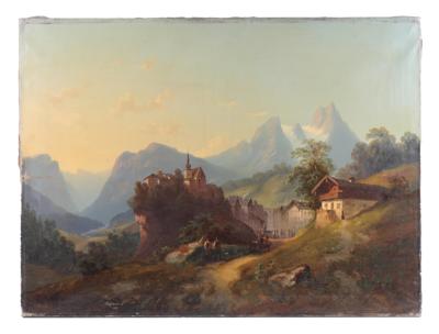 Ferdinand Hofbauer - Paintings
