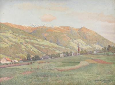 Hugo KJ Swoboda, Österreich um 1930 - Paintings