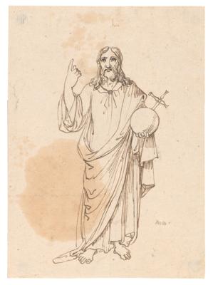 Martin von Molitor zugeschrieben/attributed (1759-1812) Christus als Weltenrichter, - Bilder