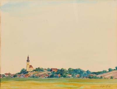 Leopold Scheidl * - Aquarelle – Österreichische Ansichten