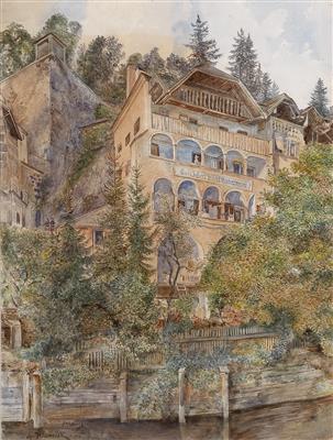 Anton Hlavacek - Meisterzeichnungen und Druckgraphik bis 1900, Aquarelle, Miniaturen