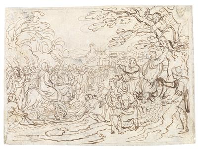 German school, early 17th century - Disegni e stampe fino al 1900, acquarelli e miniature