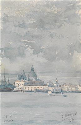 Edgar-Henri Boutry - Mistrovské kresby, Tisky do roku 1900, Akvarely a miniatury