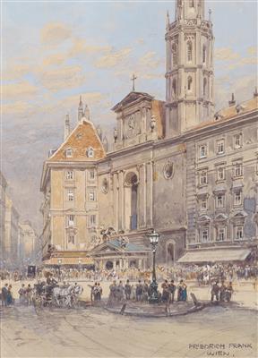 Friedrich Frank * - Mistrovské kresby, Tisky do roku 1900, Akvarely a miniatury