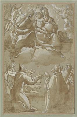 Giovanni Battista della Rovere called il Fiammenghino - Mistrovské kresby, Tisky do roku 1900, Akvarely a miniatury