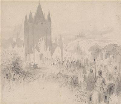 Gustave Dore - Master Drawings, Prints before 1900, Watercolours, Miniatures