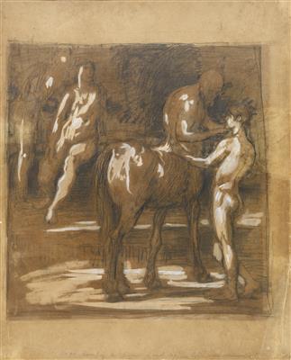 Hans von Marées - Disegni e stampe fino al 1900, acquarelli e miniature