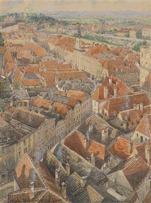 Hermann Schmidt - Mistrovské kresby, Tisky do roku 1900, Akvarely a miniatury