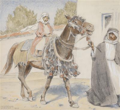 Johann Victor Krämer * - Mistrovské kresby, Tisky do roku 1900, Akvarely a miniatury