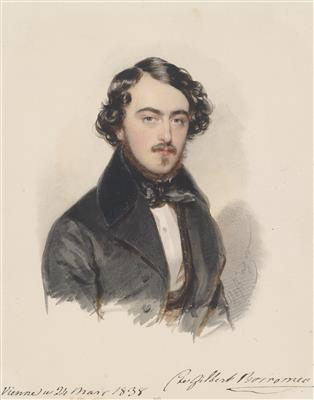 Moritz Michael Daffinger - Master Drawings, Prints before 1900, Watercolours, Miniatures
