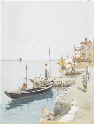 Raffaelle Mainella - Master Drawings, Prints before 1900, Watercolours, Miniatures