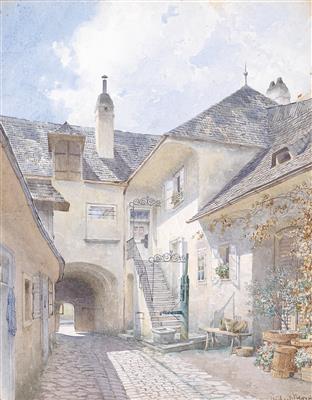 Richard Moser - Meisterzeichnungen und Druckgraphik bis 1900, Aquarelle, Miniaturen
