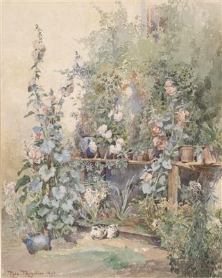 Rosa Mayreder - Disegni e stampe fino al 1900, acquarelli e miniature