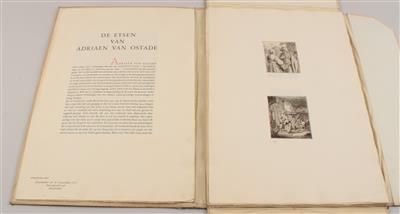 Adriaen Jansz. van Ostade - Meisterzeichnungen und Druckgraphik bis 1900, Aquarelle, Miniaturen