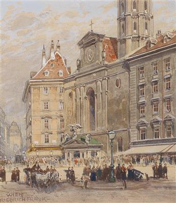 Friedrich Frank * - Mistrovské kresby, Tisky do roku 1900, Akvarely a miniatury