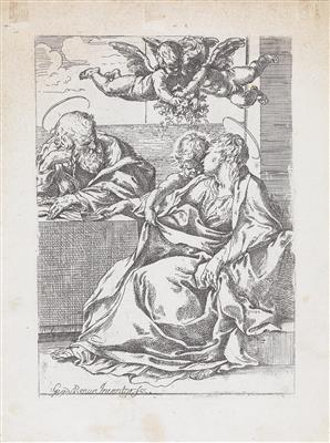 Guido Reni - Disegni e stampe fino al 1900, acquarelli e miniature