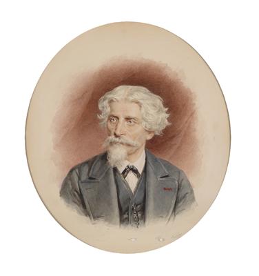 Josef Kriehuber - Disegni e stampe fino al 1900, acquarelli e miniature