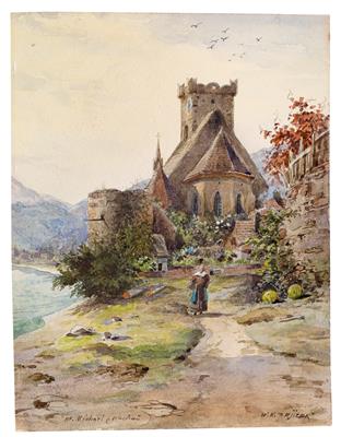 Karl Wenzel Zajicek - Master Drawings, Prints before 1900, Watercolours, Miniatures