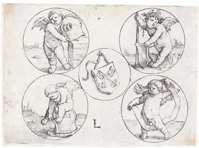 Lucas van Leyden - Meisterzeichnungen und Druckgraphik bis 1900, Aquarelle, Miniaturen