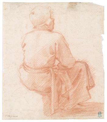Attributed to Domenico Passignano - Master Drawings, Prints before 1900, Watercolours, Miniatures