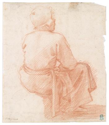 Attributed to Domenico Passignano - Disegni e stampe fino al 1900, acquarelli e miniature