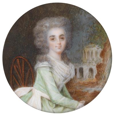 Frankreich, um 1780 - Meisterzeichnungen und Druckgraphik bis 1900, Aquarelle, Miniaturen