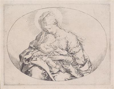 Guido Reni - Disegni e stampe fino al 1900, acquarelli e miniature