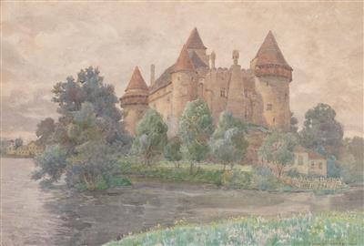 Hans Götzinger * - Mistrovské kresby, Tisky do roku 1900, Akvarely a miniatury