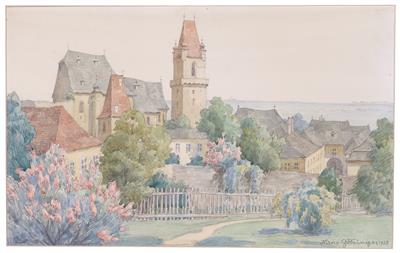 Hans Götzinger * - Meisterzeichnungen und Druckgraphik bis 1900, Aquarelle, Miniaturen