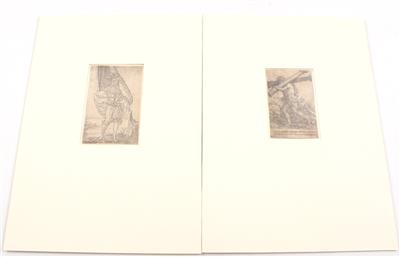 Heinrich Aldegrever - Disegni e stampe fino al 1900, acquarelli e miniature