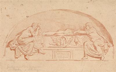 Jean-Honore Fragonard - Disegni e stampe fino al 1900, acquarelli e miniature