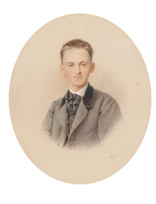 Josef Nikolaus Kriehuber - Mistrovské kresby, Tisky do roku 1900, Akvarely a miniatury