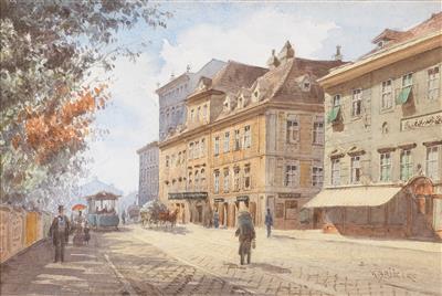 Karl Wenzel Zajicek - Master Drawings, Prints before 1900, Watercolours, Miniatures