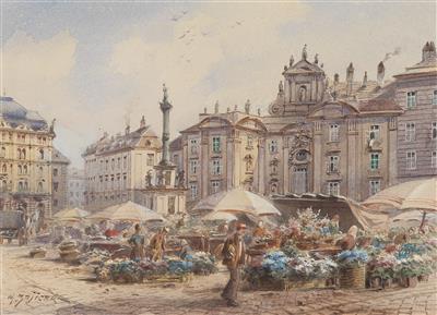 Karl Wenzel Zajicek - Master Drawings, Prints before 1900, Watercolours, Miniatures