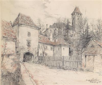 Siegfried Stoitzner * - Master Drawings, Prints before 1900, Watercolours, Miniatures