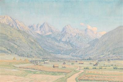 Thomas Leitner * - Master Drawings, Prints before 1900, Watercolours, Miniatures