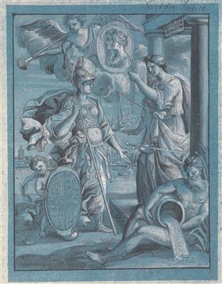 Thomas Wyck Umkreis - Meisterzeichnungen und Druckgraphik bis 1900, Aquarelle, Miniaturen
