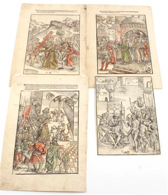 Urs Graf - Master Drawings, Prints before 1900, Watercolours, Miniatures