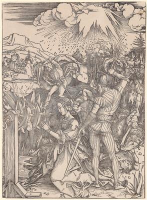 Albrecht Dürer - Meisterzeichnungen und Druckgraphik bis 1900, Aquarelle u. Miniaturen